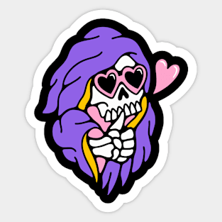 Reaper love Sticker